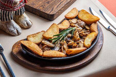 Скоблянка мясная