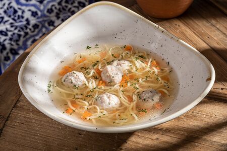 Лапша куриная