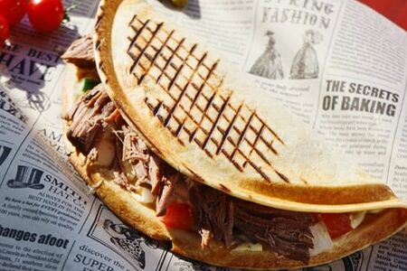 Гирос с говядиной