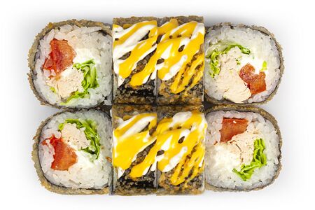 Юлий с курицей темпура