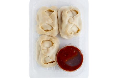 Манты с соусом реди ту ит