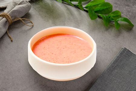 Розовый соус