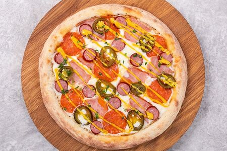 Пицца Море мяса