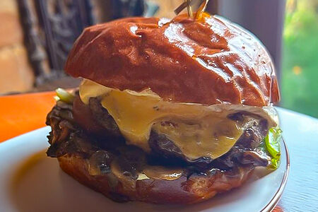 Бургер Грибной