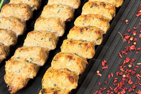 Люля-кебаб из курицы