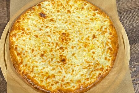 Хачапури по-мегрельски большое