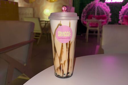 Латте Черный жемчуг