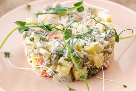 Салат Оливье