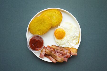 Хашбраун-завтрак