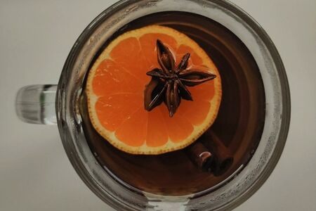 Глинтвейн на отваре из шиповника