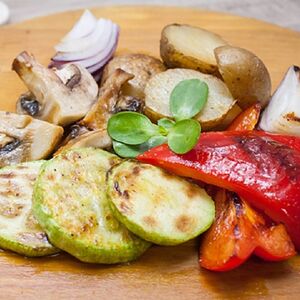 Овощи гриль