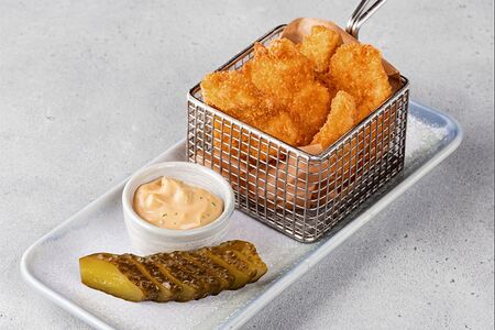 Куриные наггетсы