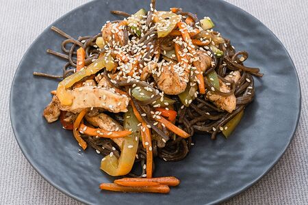 Соба с курицей