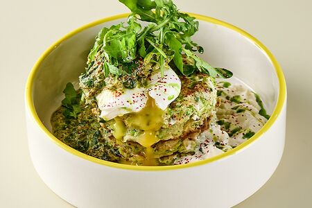 Оладьи из кабачков