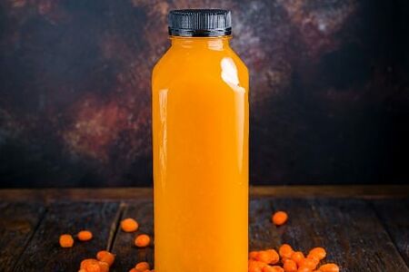 Домашний морс из облепихи