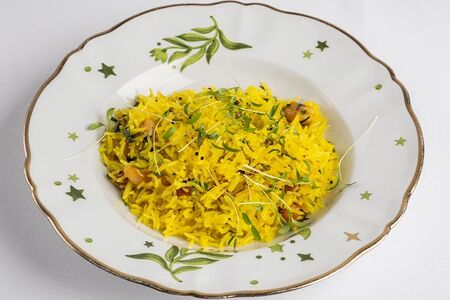 Лимонный рис