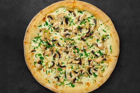 Курица грибы