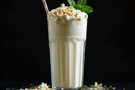 Ванильный коктейль