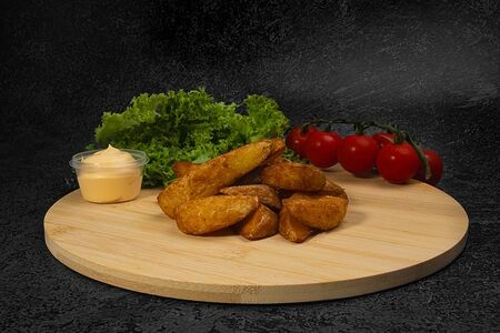 Картофельные дольки