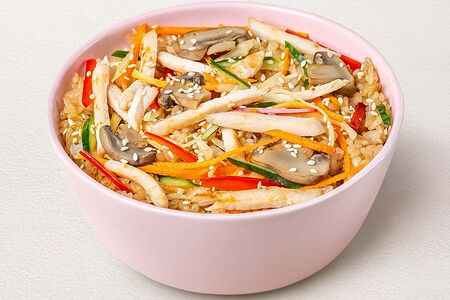 Wok с рисом классический М