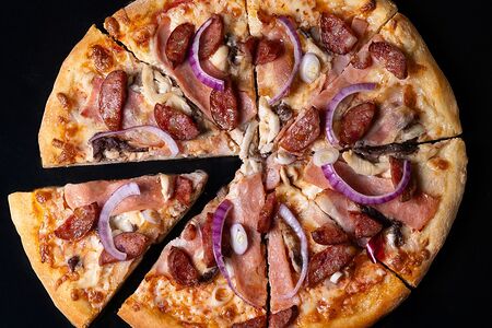 Мясной пир 25 см