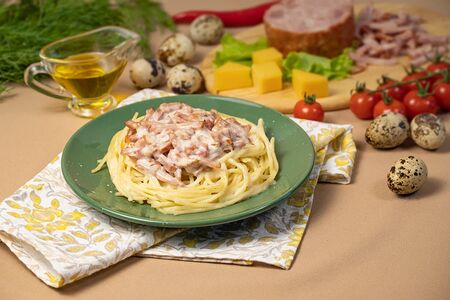 Спагетти Карбонара