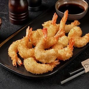 Креветки Темпура XL (10шт)