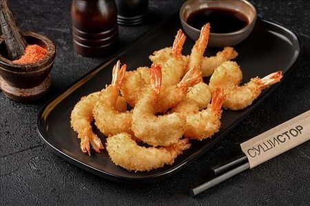 Креветки Темпура XL (10шт)