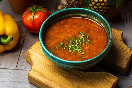 Харчо с говядиной