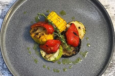 Овощи на гриле