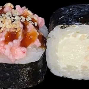 Ролл Вулкан с угрем