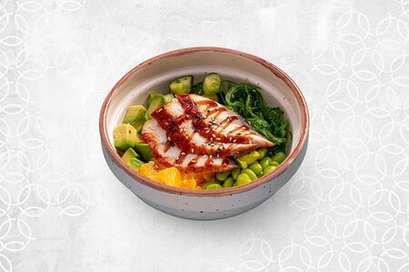 Поке с угрем