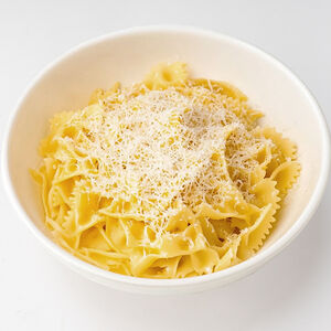 Макароны с сыром