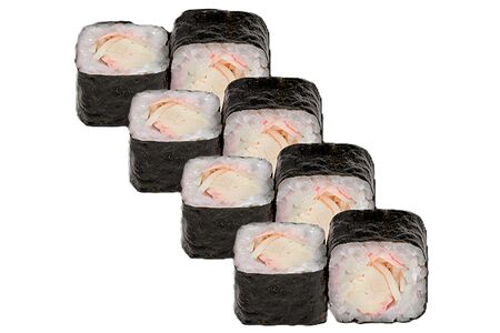 Маки со снежным крабом