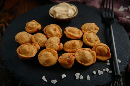 Пельмени во фритюре