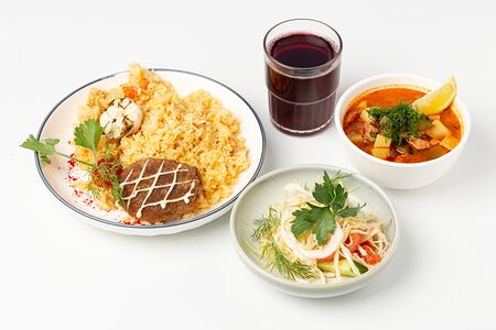 Бизнес-ланч №10