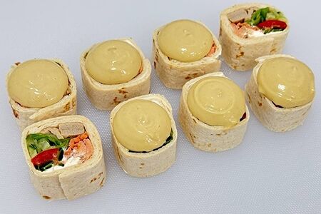 Мексика с лососем