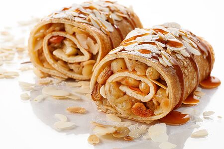 Блин Яблочный штрудель