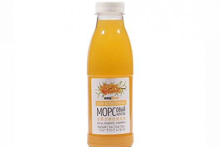 Морсовый напиток, облепиха