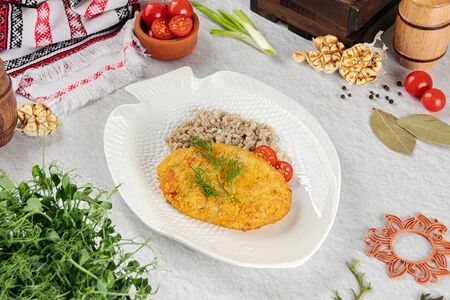 Котлета из щуки и судака