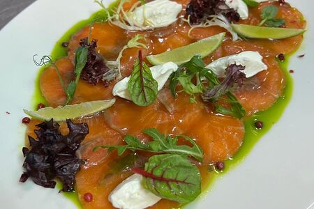 Карпаччо из форели 