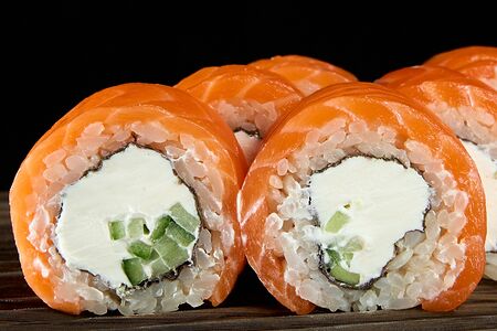 Филадельфия с огурцом 