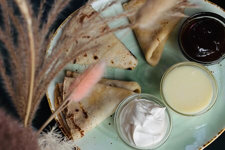 Домашние блинчики 