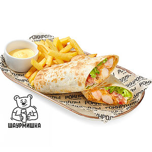 Шаурмишка с креветкой