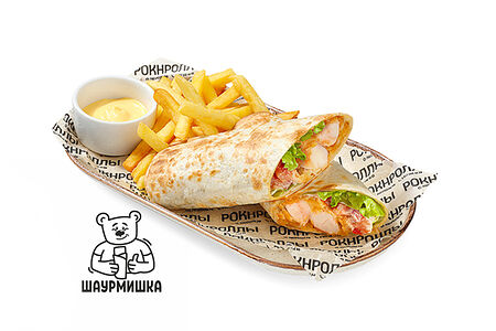 Шаурмишка с креветкой