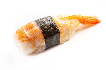 Суши с тигровой креветкой