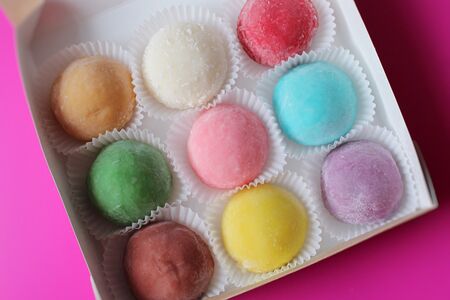 Набор моти Ассорти с разными вкусами