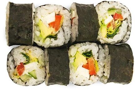 Ролл Овощной