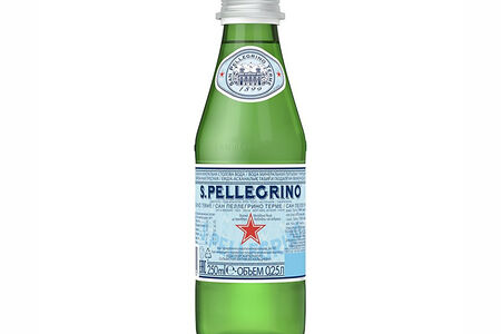 Минеральная вода газированная S. Pellegrino