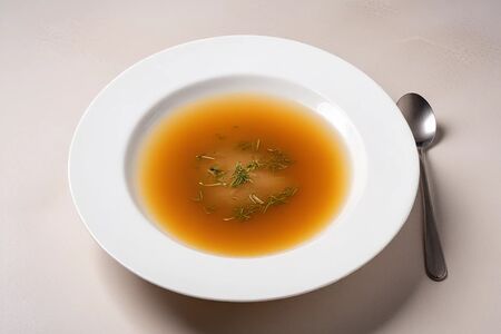 Бульон рыбный 